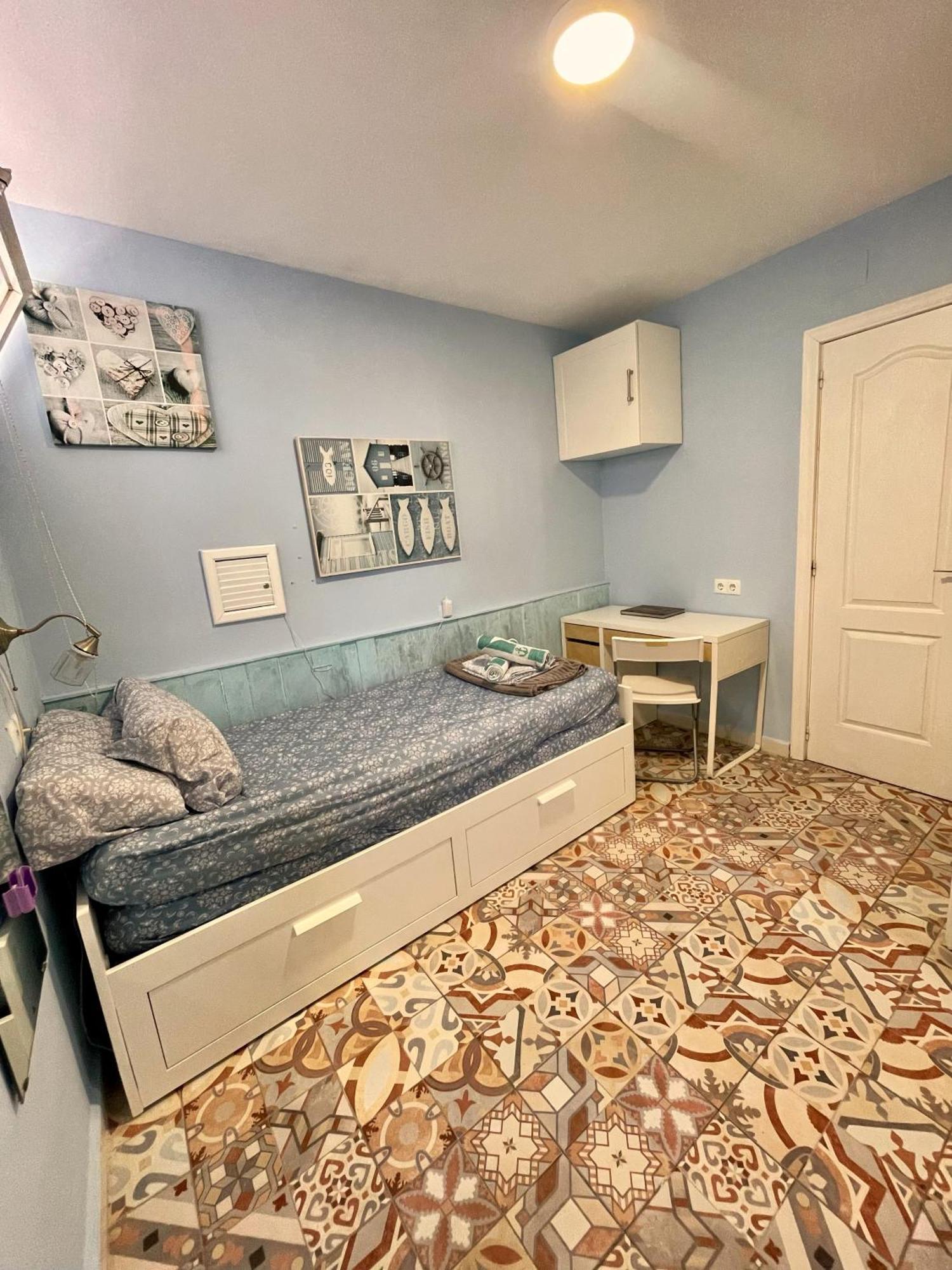 Rv- Little Blue House - Mentidero Appartement Cádiz Buitenkant foto
