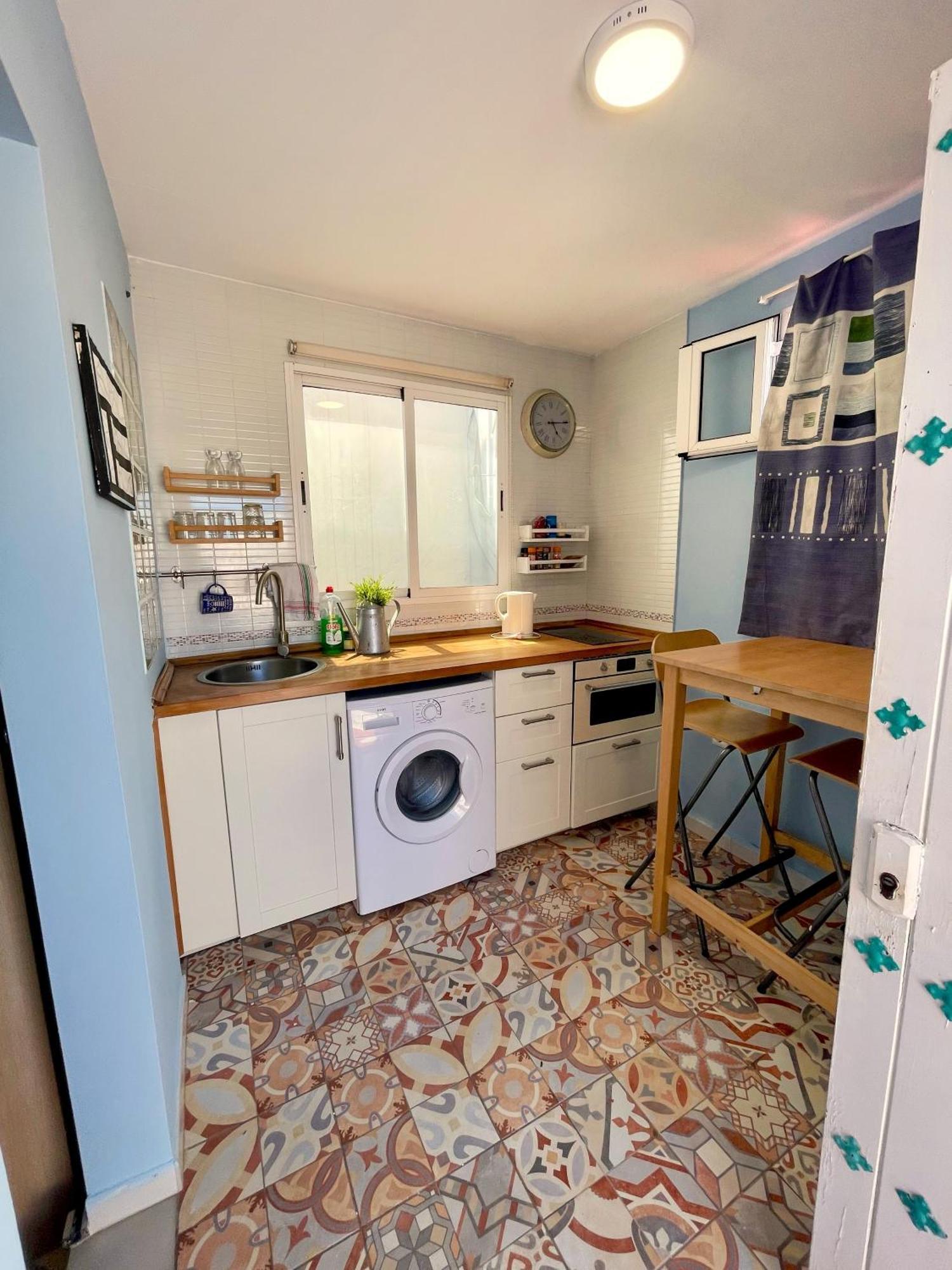 Rv- Little Blue House - Mentidero Appartement Cádiz Buitenkant foto