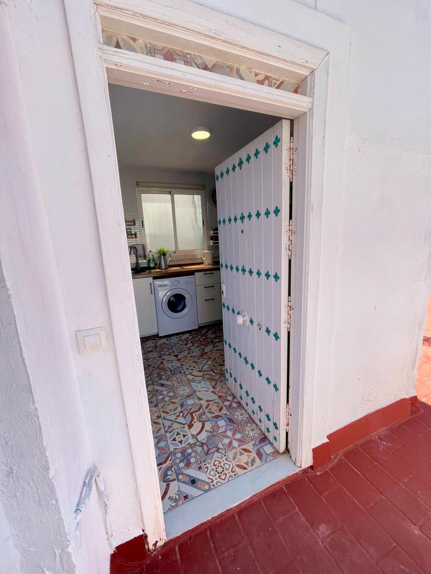 Rv- Little Blue House - Mentidero Appartement Cádiz Buitenkant foto
