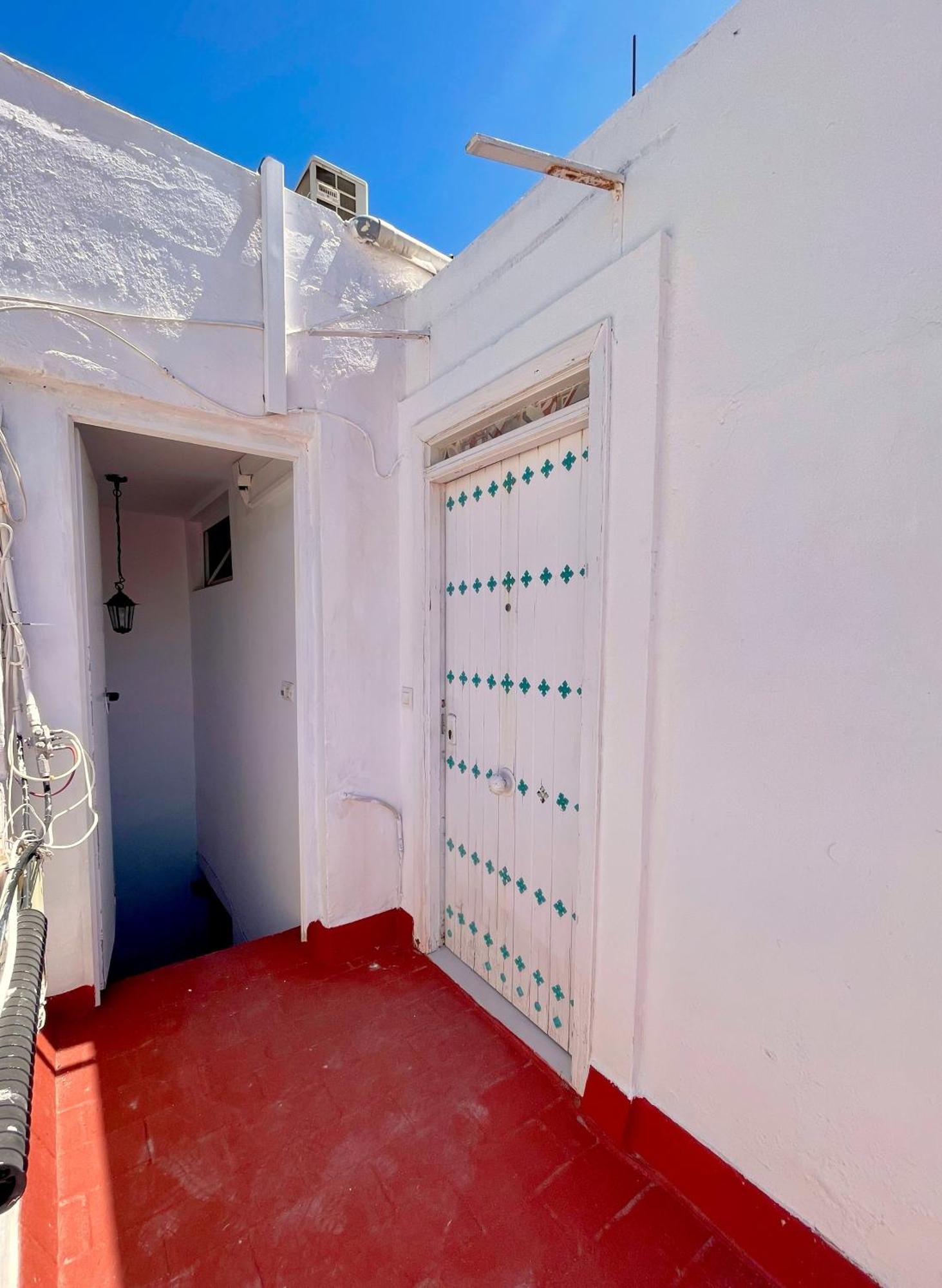Rv- Little Blue House - Mentidero Appartement Cádiz Buitenkant foto