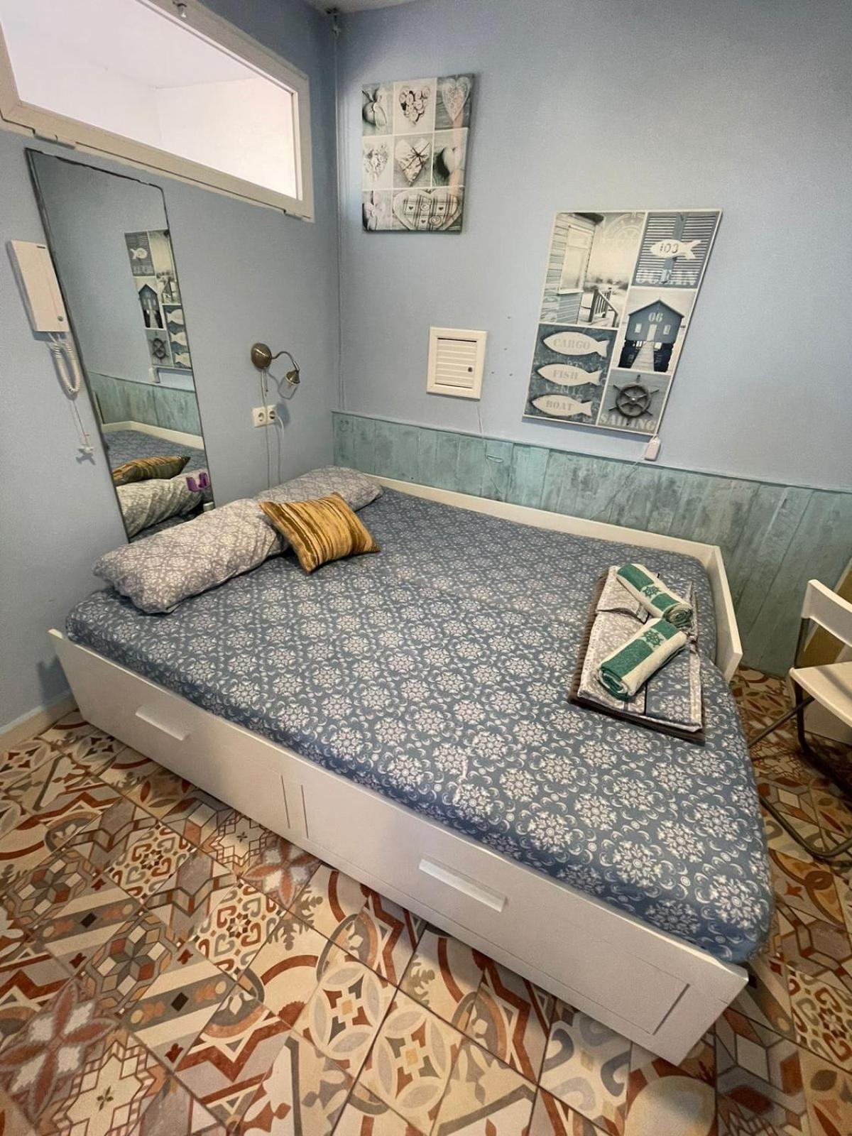 Rv- Little Blue House - Mentidero Appartement Cádiz Buitenkant foto